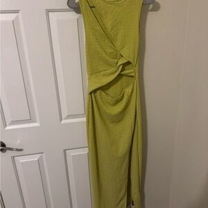 NWT Green Sleeveless Dress